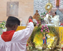 Fourth day’s Novena held at Our Lady of Health Minor Basilica, Harihara